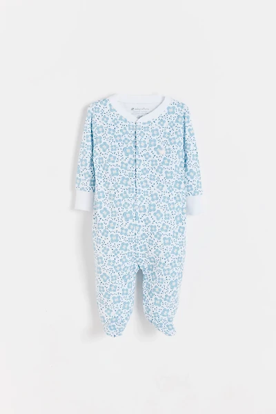 Sarita Front-Snap Footie