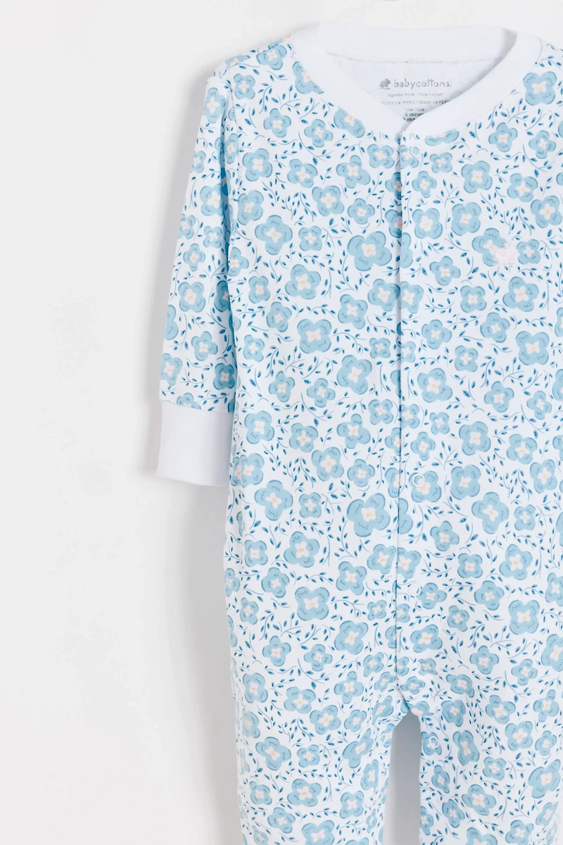 Sarita Front-Snap Footie