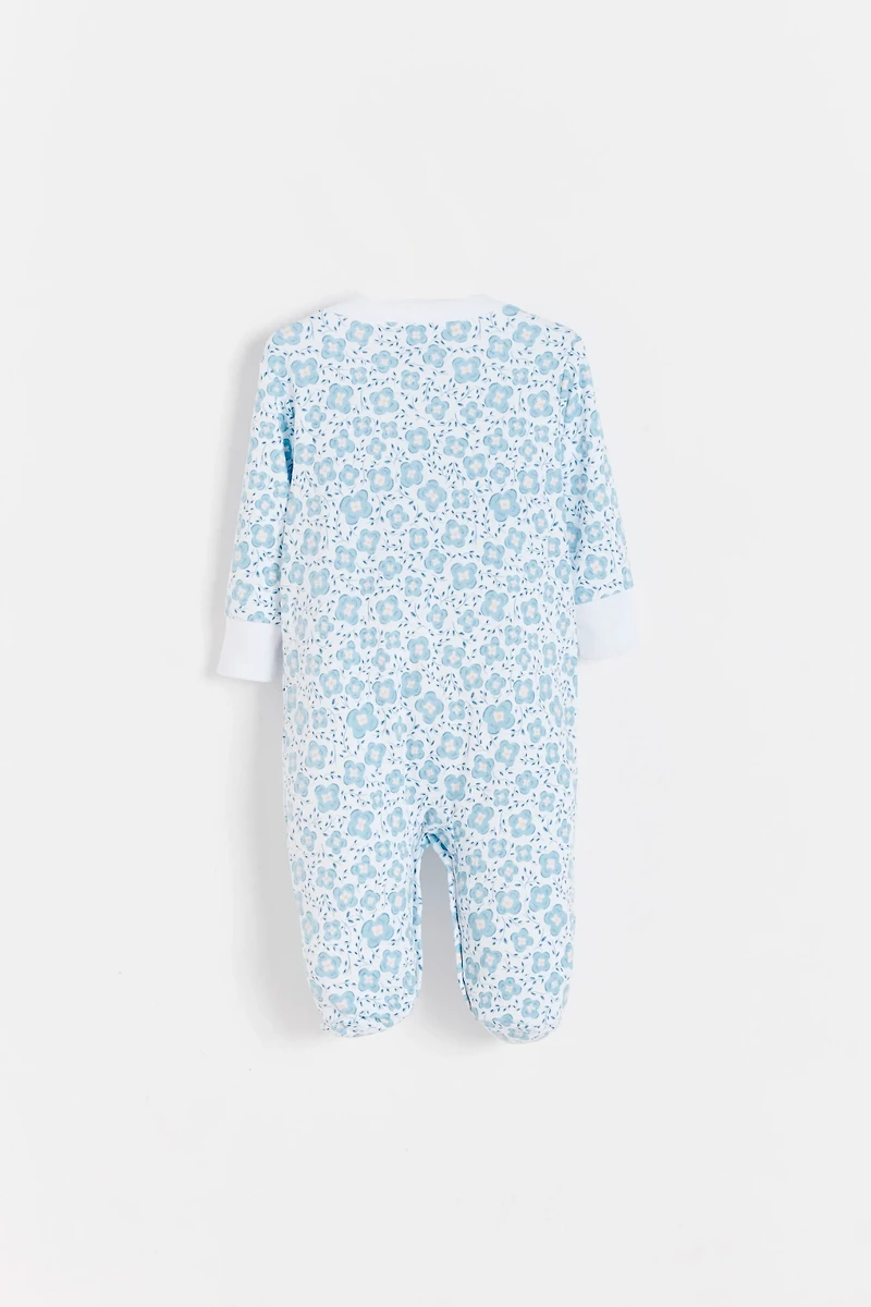 Sarita Front-Snap Footie