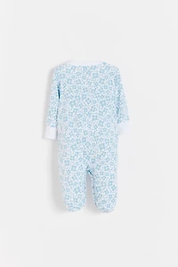 Sarita Front-Snap Footie