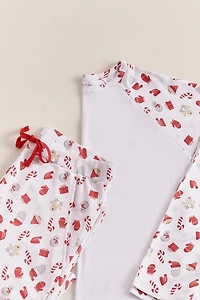 Christmas Adult Long Pajama Set