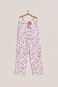 Christmas Adult Long Pajama Set