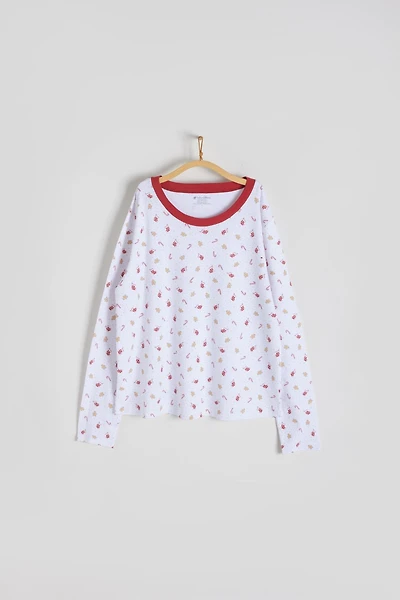 Mom Christmas Pajama Top