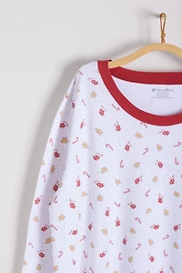 Mom Christmas Pajama Top