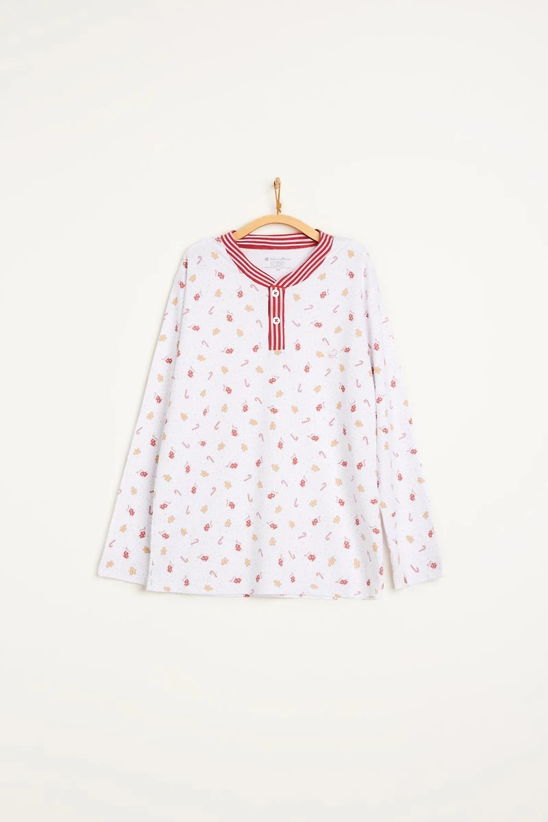 Dad Christmas Pajama Top