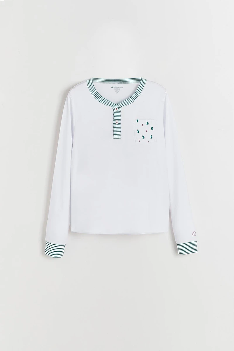 Christmas Pajama Dad Top