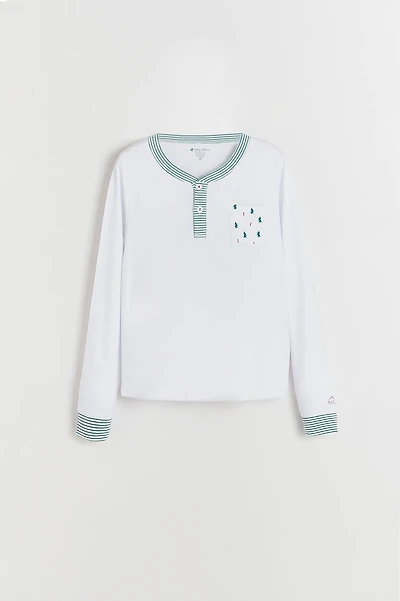 Christmas Pajama Dad Top