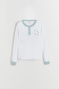 Christmas Pajama Dad Top