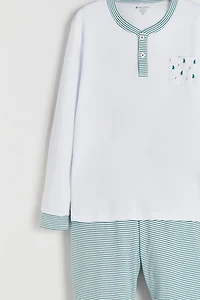 Christmas Pajama Dad Top