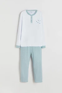 Christmas Pajama Dad Top