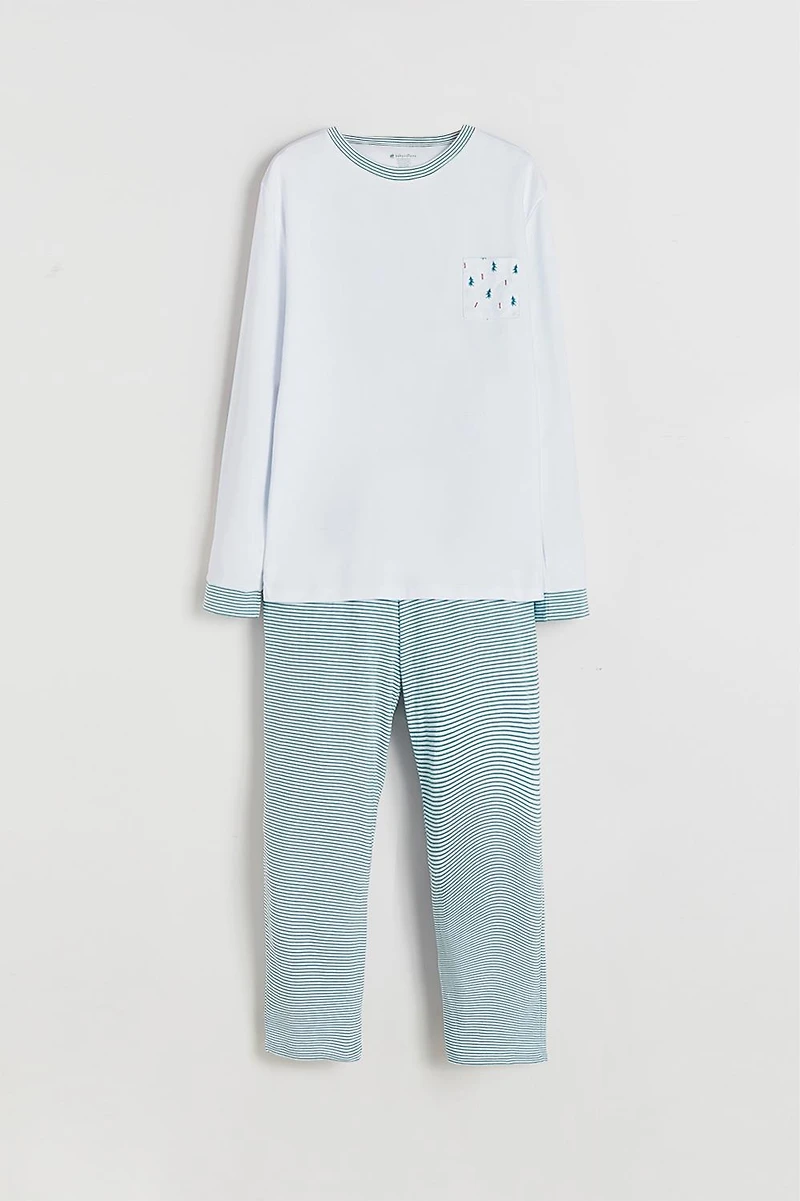 Christmas Pajama Mom Pants
