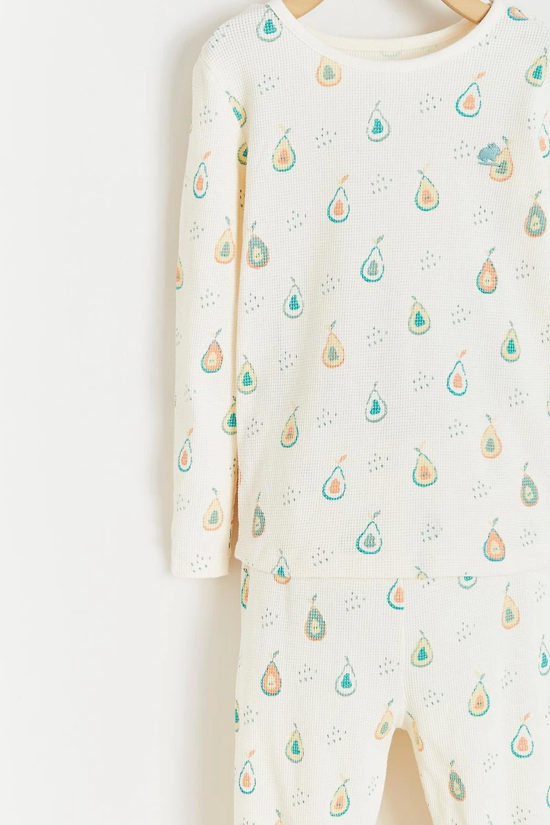Fruits Snug fit long Pajama Set