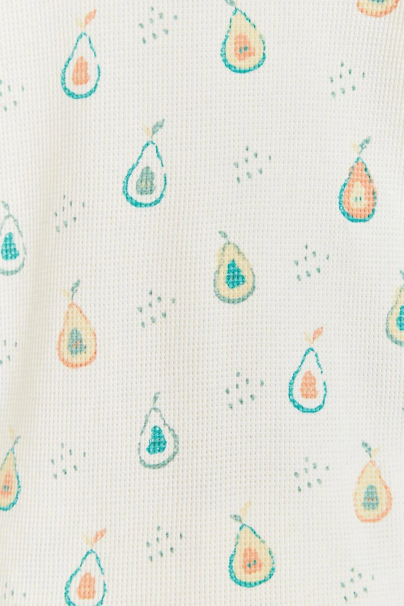 Fruits Snug fit long Pajama Set