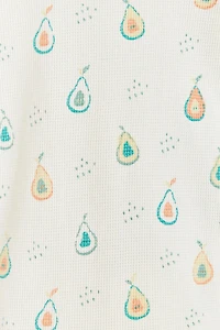 Fruits Snug fit long Pajama Set