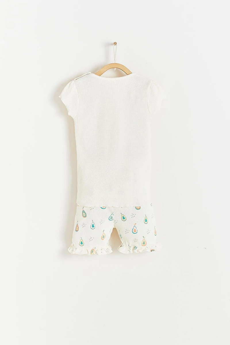 Fruits Snug Fit Short Sleeves and Set