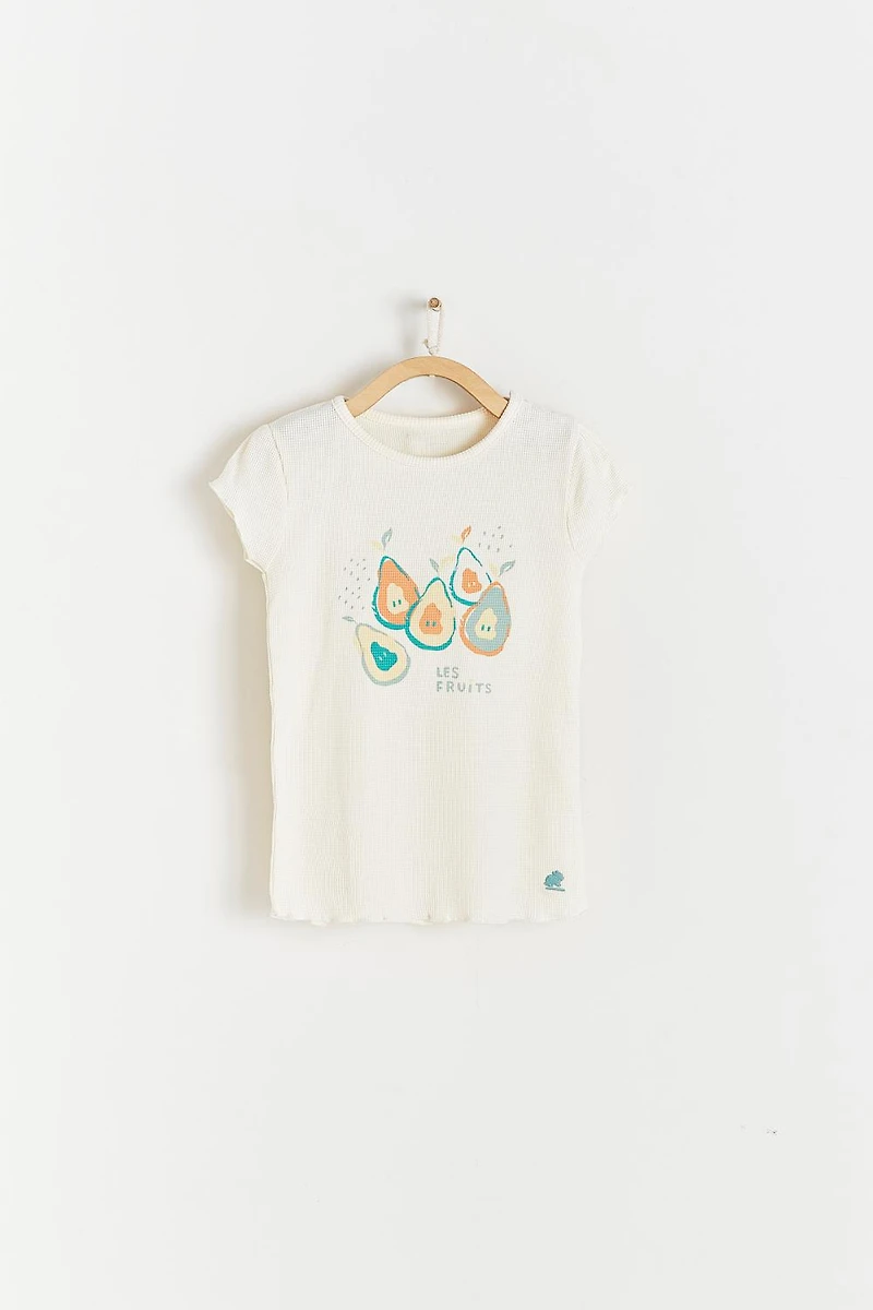 Fruits Snug Fit Short Sleeves and Set