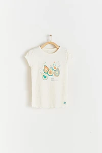 Fruits Snug Fit Short Sleeves and Set