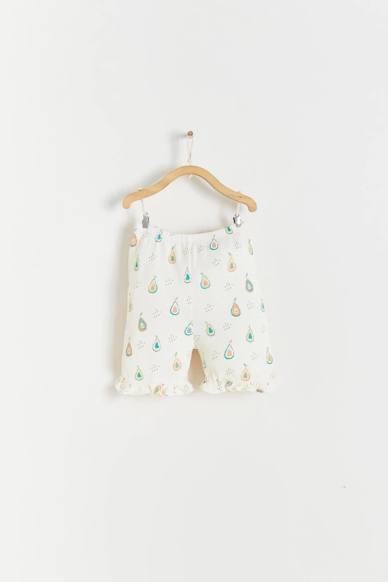 Fruits Snug Fit Short Sleeves and Set
