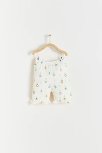 Fruits Snug Fit Short Sleeves and Set