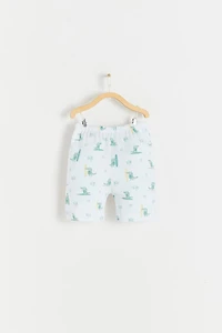 Crocodile Snug Fit Short Sleeves and Pajama Set