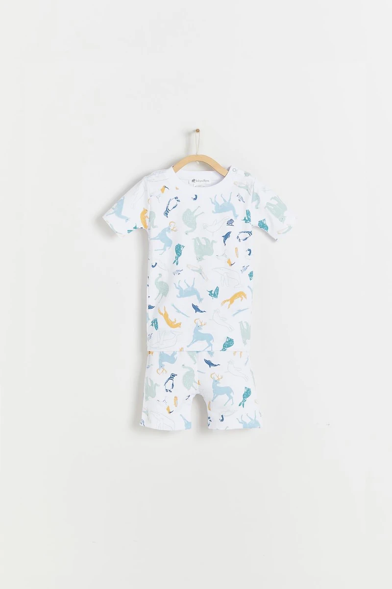 Sur Snug Fit Short Sleeves and Set