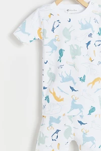 Sur Snug Fit Short Sleeves and Set