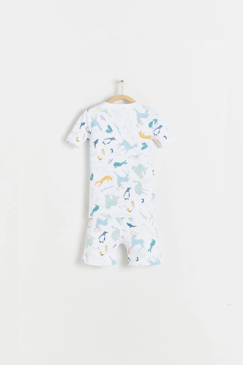 Sur Snug Fit Short Sleeves and Set