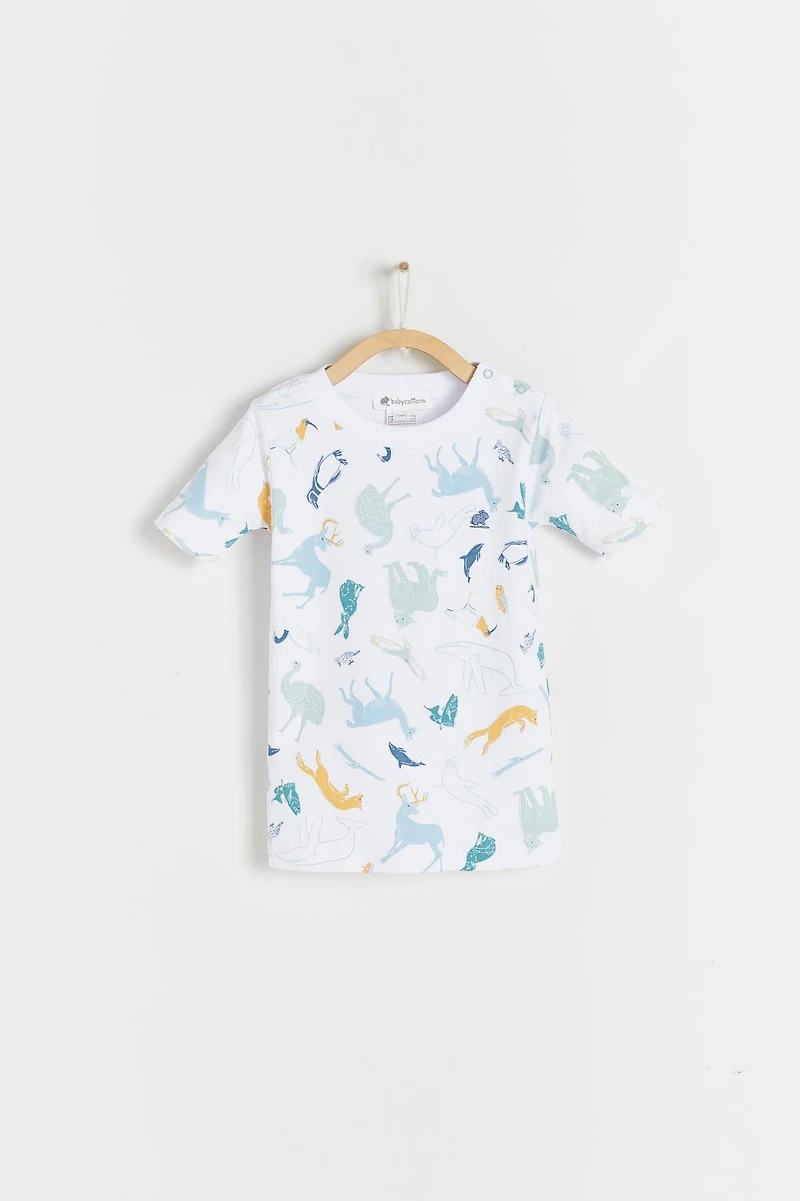 Sur Snug Fit Short Sleeves and Set