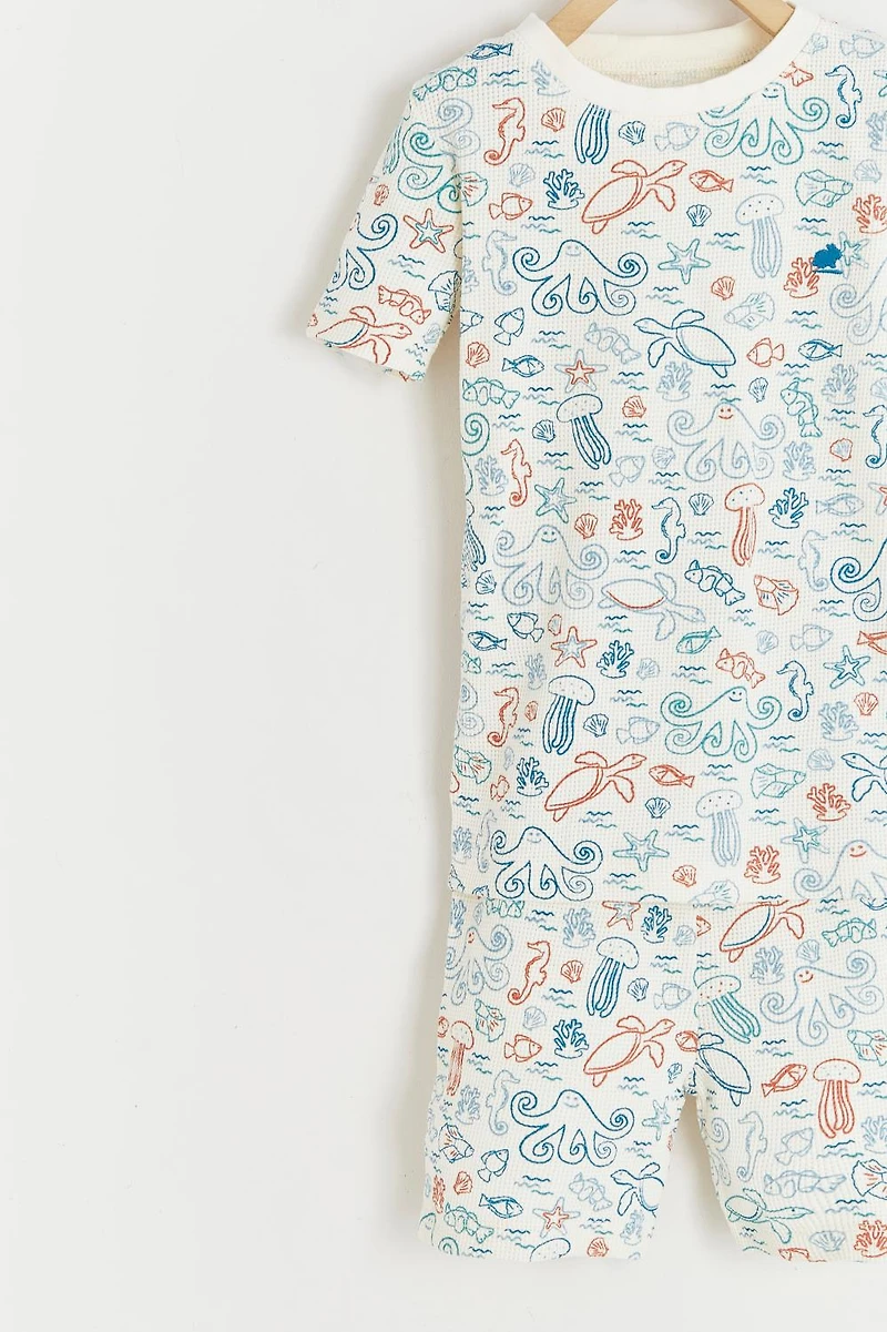Summer Snug Fit Short Sleeves and Set