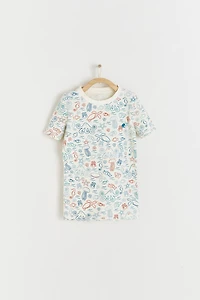 Summer Snug Fit Short Sleeves and Set