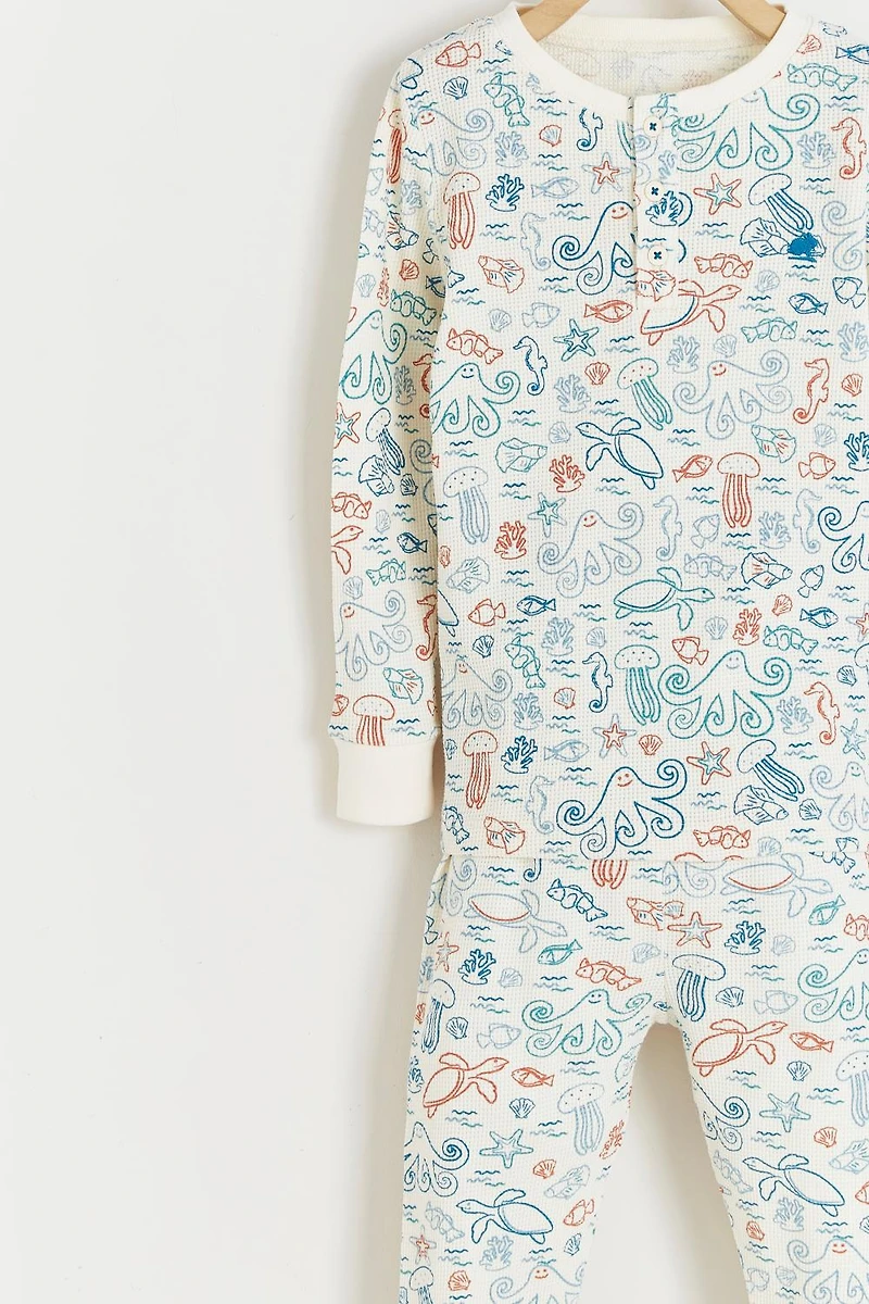 Summer Snug Fit Long sleeve and Pants Set
