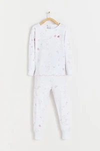 Danet Snug 2PC Pajamas