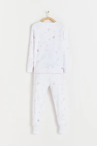 Danet Snug 2PC Pajamas