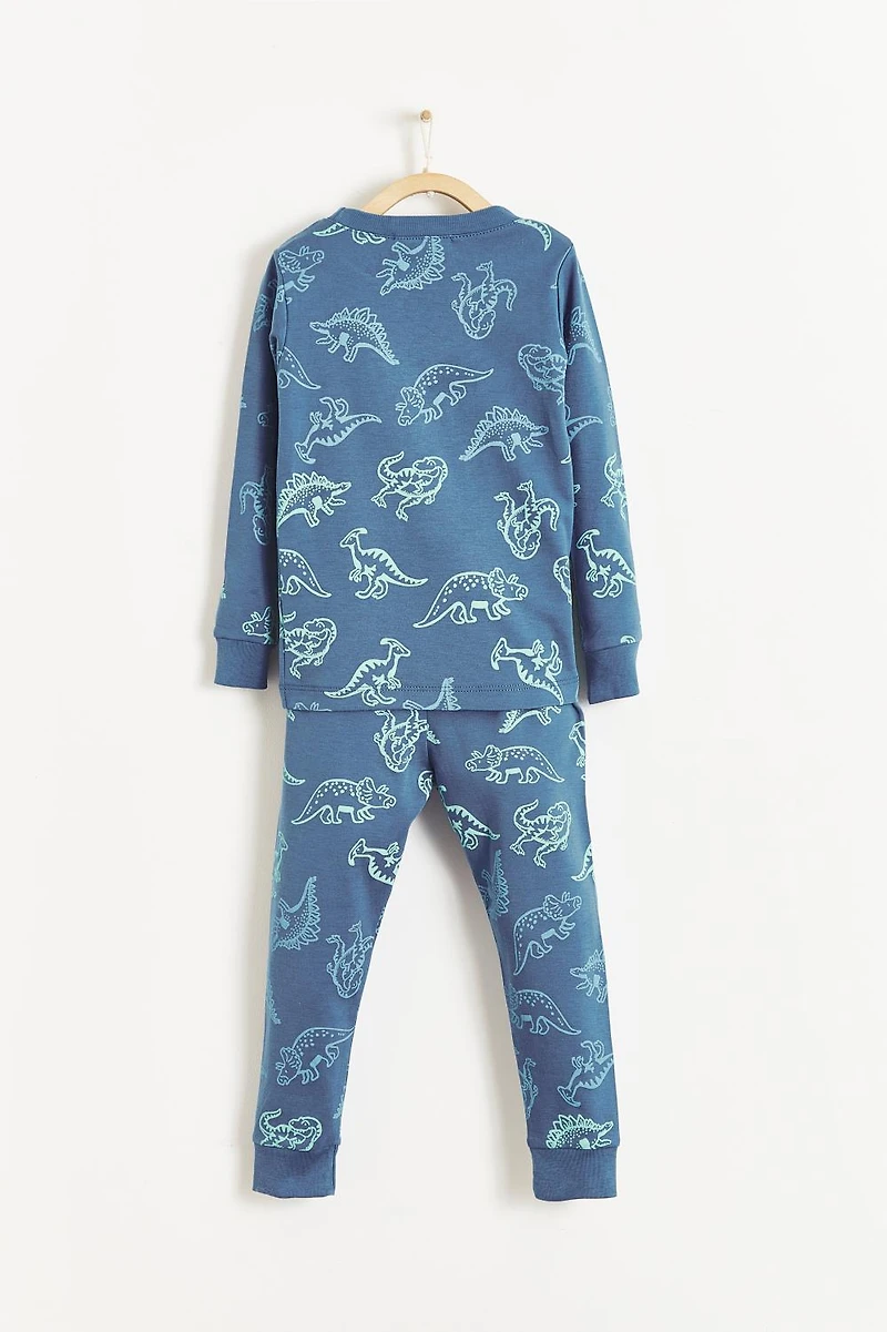 Rex Snug Two-Piece Pajamas