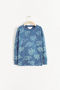 Rex Snug Two-Piece Pajamas