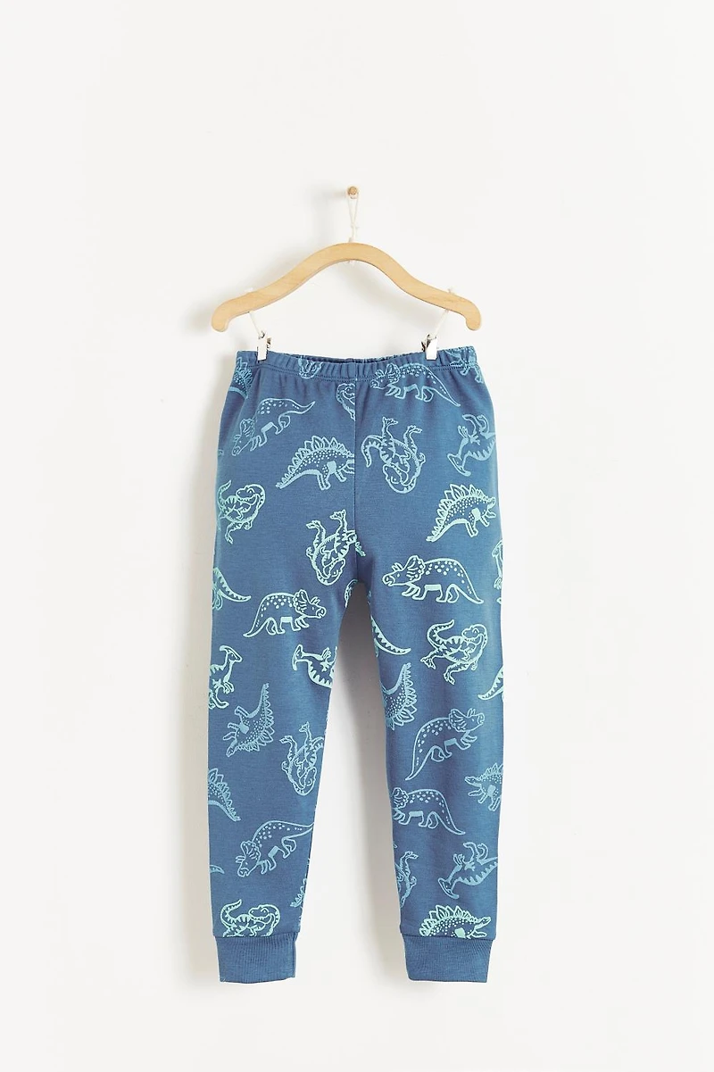 Rex Snug Two-Piece Pajamas
