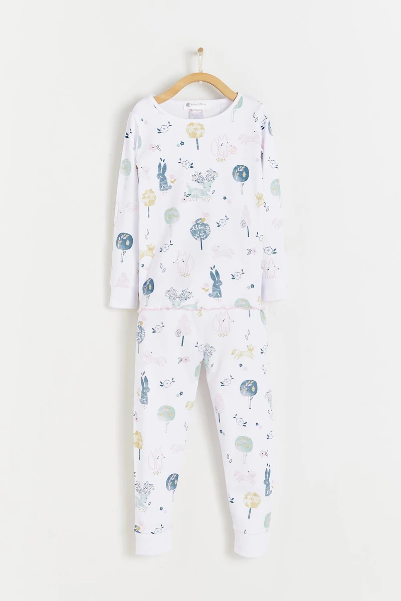 Lina Snug Two-Piece Pajamas