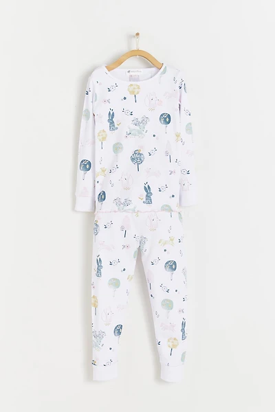 Lina Snug Two-Piece Pajamas