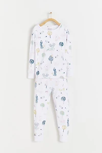 Lina Snug Two-Piece Pajamas