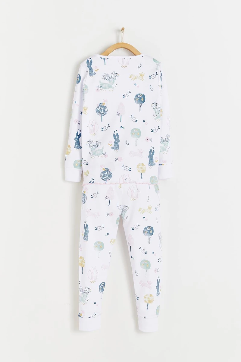 Lina Snug Two-Piece Pajamas