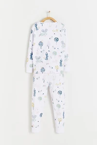 Lina Snug Two-Piece Pajamas