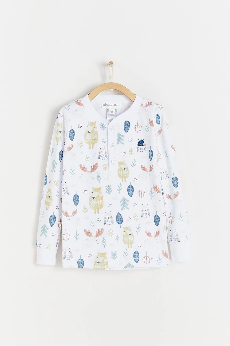 Aspen Snug 2PC Pajamas
