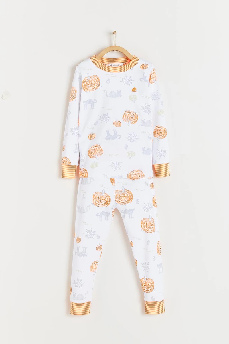 Halloween Glow Long Pajama Set