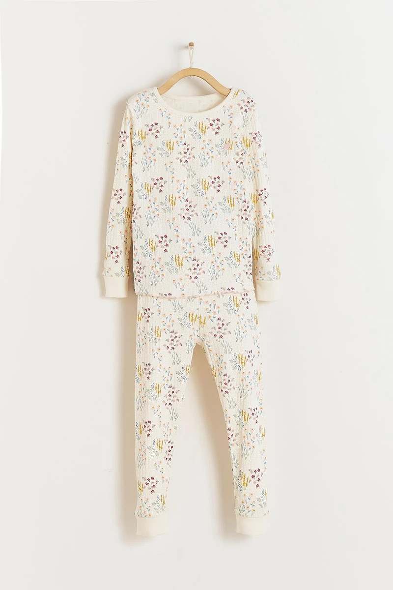 Chloe Ribbed Snug 2PC Pajamas