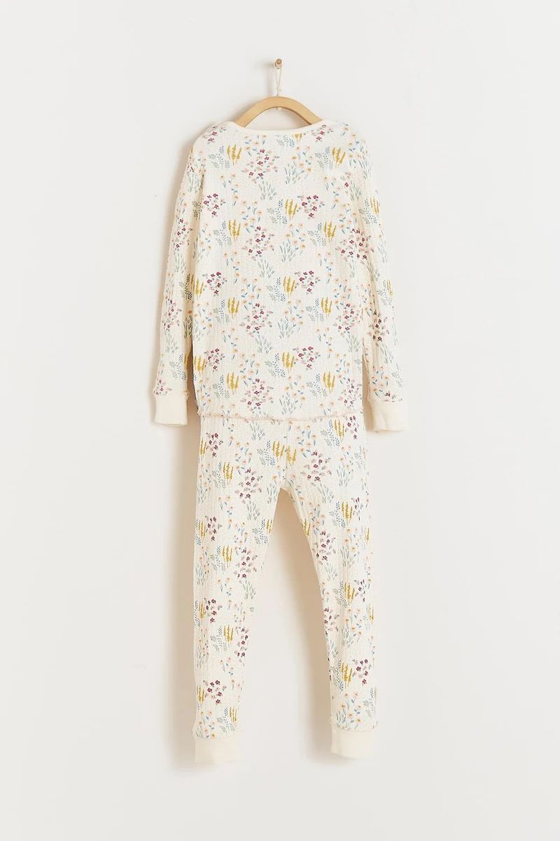 Chloe Ribbed Snug 2PC Pajamas