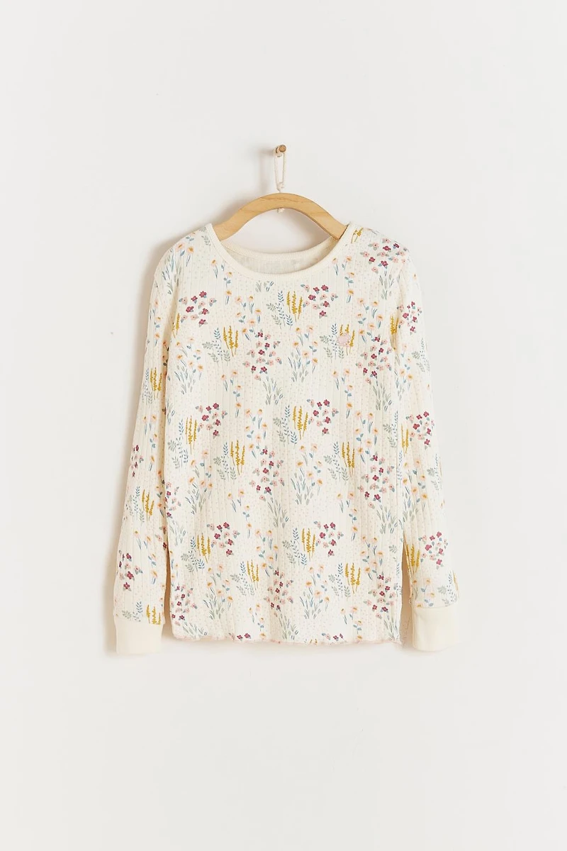 Chloe Ribbed Snug 2PC Pajamas