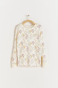 Chloe Ribbed Snug 2PC Pajamas