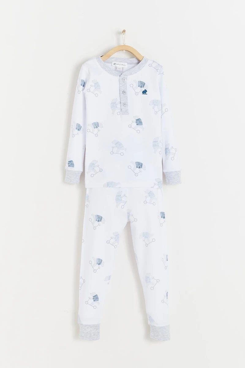 Brady Snug Two-Piece Pajamas