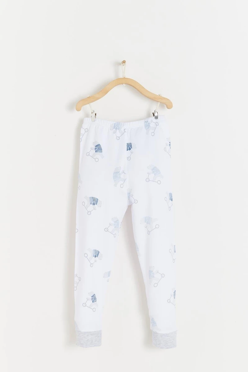 Brady Snug Two-Piece Pajamas