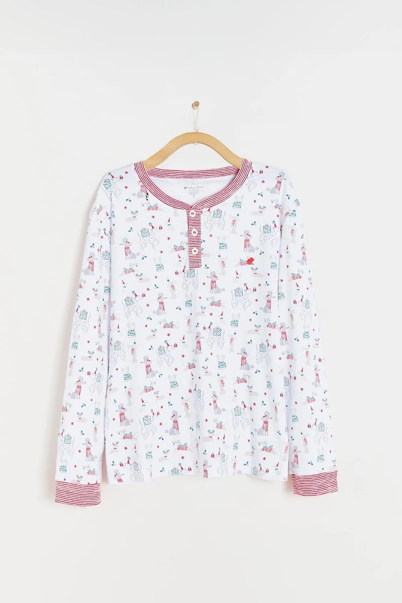 Christmas Dad Pajama Set